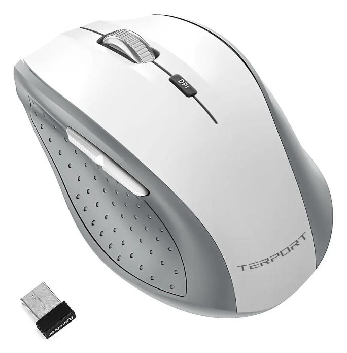 Mouse Inalambrico Ergonomico Silencioso